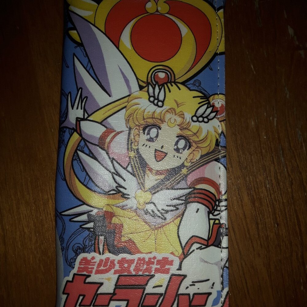 Sailor moon wallet